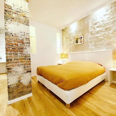 Appartement Sublime Loft Au Coeur De 10 - Flat-guest