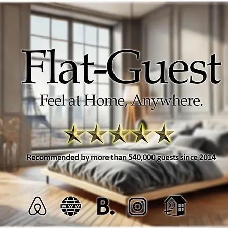 Sublime Loft Au Coeur De 10 - Flat-guest Paris