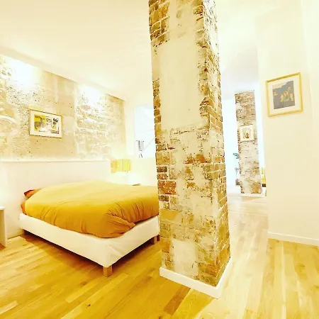 Sublime Loft Au Coeur De 10 - Flat-guest דירה פריז